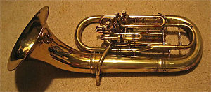 Vintage Conn 4 Short Action  Valve Euphonium 日本へ送れます
