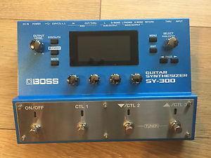 Boss SY 300 Guitar Synthesizer