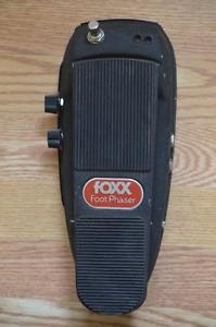 Foxx Foot Phaser Vintage Guitar Effects Pedal - Studio Model 7 Phasor