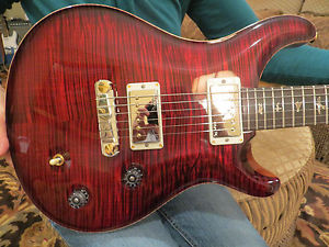 Prs Private Stock McCarty BRAZILIAN ROSEWOOD NECK Flame Maple Top  2012