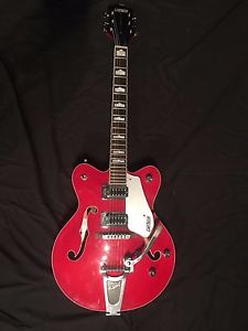 Gretsch Electromatic G5422t (2013) Double Cutaway Hollowbody in Transparent Red