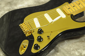 Used Fender Japan / Stratocaster ST54-95 LS Black from JAPAN EMS