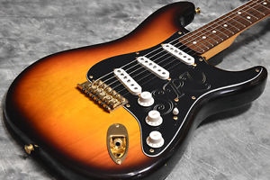 Used Fender USA / Stevie Ray Vaughan Signature SRV Stratocaster 3-Color Sunburst