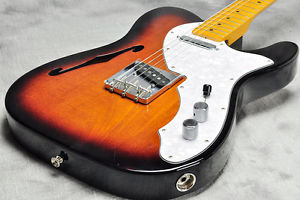 Used Fender USA Fender USA / American Vintage 69 Telecaster Thinline 2 Color Sun