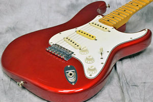 Used Fender Japan Fender Japan / ST72-900DSC Order Candy Apple Red from JAPAN