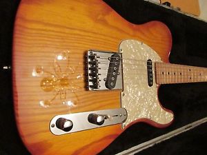 G&L asat classic HONEY BURST USA CALI MADE REAL.  FREE SHIP -SKB CASE