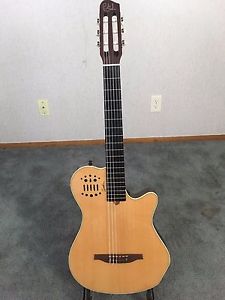 Godin Multiac Grand Concert SA Nylon String Electric-Acoustic Guitar
