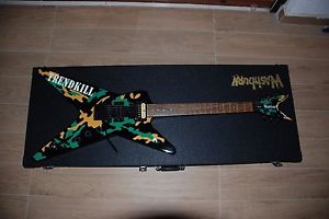 RaRe WASHBURN DIME 333 CAMO ALIEN SKULL TRENDKILL