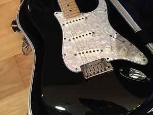 2005 Fender Stratocaster USA Black w/ Fender Case