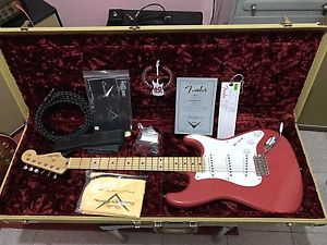 Fender Custom Shop Limited 60th Anniversary 1954 Stratocaster NOS Fiesta Red