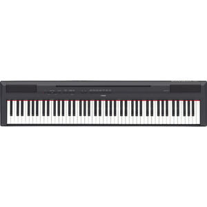 Yamaha P-115 Digital Piano - Great Sounding Piano Keyboard With 88 Weighted Keys