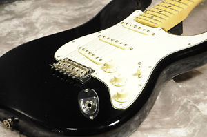Used FENDER USA Fender USA / American Professional Stratocaster Black Maple