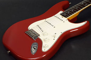 Used Fender USA / Eric Johnson Stratocaster Rosewood - Dakota Red from JAPAN EMS