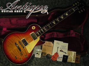 Gibson '15 True Historic 1959 Les Paul Wild Electric Guitar Free shipping