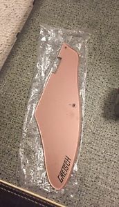Vintage Gretsch Rare Pickguard For Sal Salvador Guitar In Bamboo & Copper Mist