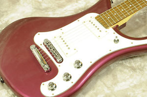YAMAHA SGV500S Purple Electric Guitar Used Rare w/Original Soft Case from Japan