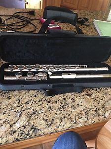 Hazelton Flute With Case Good Condition