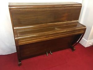 Rare Design Art Deco Stunning Upright Piano Challen