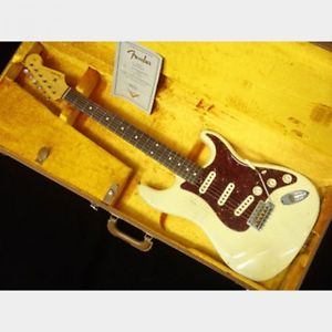 Fender Custom Shop 1960 Stratocaster Relic Olympic White 2006 FROM JAPAN/512