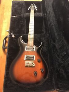 Fine 1995 PRS Paul Reed Smith Standard 24 tobacco sunburst Moon Inlay 5-way Knob