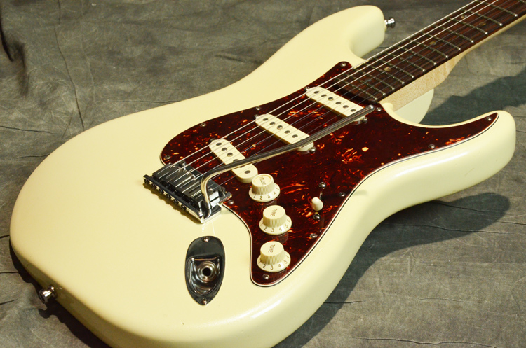 Used Fender USA Fender USA / American Deluxe Stratocaster SCN OLP / Rosewood