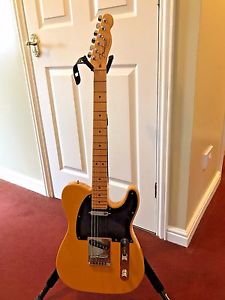 Fender Deluxe Ash Telecaster Butterscotch Blonde