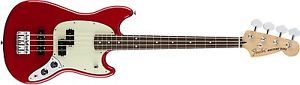 Fender MUSTANG BASS PJ Torino Red Electric bass E-bass