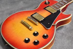 Greco EG600C 1978 LesPaul Red Sunburst Vintage Gold Parts FreeShipping!