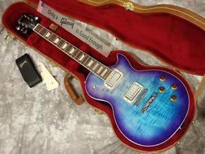 Gibson: Electric Guitar Les Paul Standard T 2017 Blueberry Burst NEW