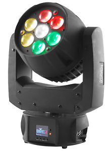 2x Chauvet DJ Intimidator Wash Z