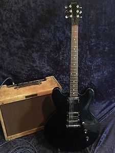 Gibson Memphis  ES 335 ES-335 Studio Midnight Blue LOOOOOK!