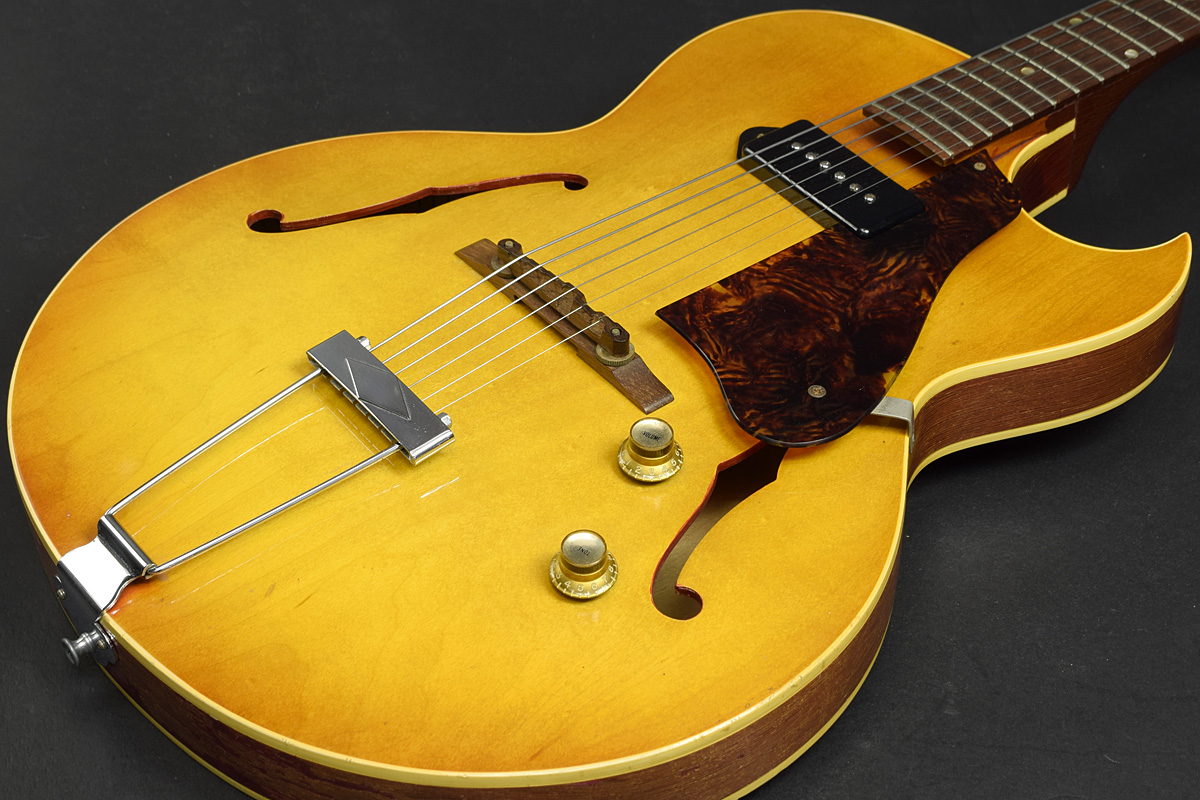 Used Gibson / 1966 year made ES-125TC Cherry Sunburst S / N 800821 from JAPAN
