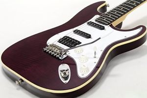 Used Fender Japan / Aerodyne Stratocaster AST-DMC Flame Shadow (FLS) fender Japa