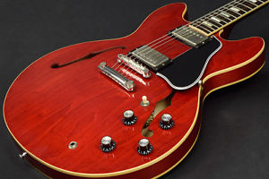 Used Gibson Memphis / 1963 ES-335TD Block VOS 60s Cherry from JAPAN EMS