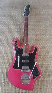 Crucianelli Ellisound 63' Exceptionnelle Guitare Collection