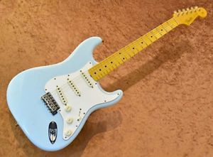 Fender Custom Shop Postmodern Journeyman Stratocaster Blue w/hard case #E1307