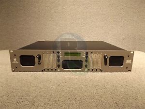 Wohler AMP2-S8 Series+ AES EBUI 8-Channel Digital Audio Monitor Panel AMP2-S8DA