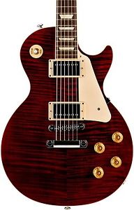 Gibson 2016 Les Paul Traditional T Electric Guitar  Wine Red
