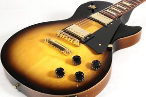 Used Gibson USA / Les Paul Studio Gold Series Vintage Sunburst Satin Back Gibson