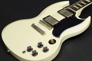 Used Gibson Custom Shop / SG Standard Reissue VOS 2014 / Classic White