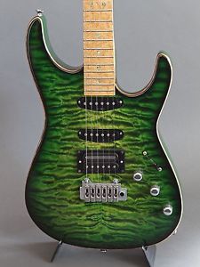 Warmoth Custom Strat Style Guitar Stunning Beautiful Condition Worldwide Ship