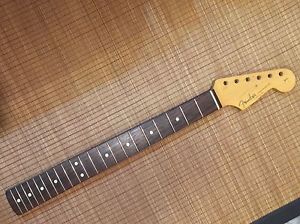 2006 Fender Artist Series John Mayer Stratocaster Neck, Fat 60 62  rosewood