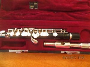 YAMAHA YPC-32 PICCOLO AND CASE ~ EXCELLENT CONDITION! LOOK!