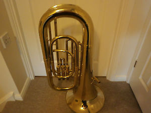 Reduced Corton 3 VALVE Eb Tuba Exceptional Lacquer + new Gig bag and Mouthpiece