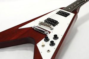 Used Gibson USA / Flying V Faded Worn Cherry Gibson from JAPAN EMS