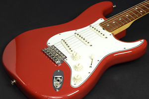 Used Fender USA / New American Vintage 1965 Stratocaster / DKR from JAPAN EMS
