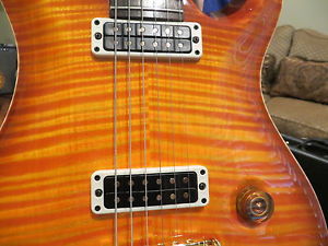 Prs Private Stock McCarty Rare Narrowfield Pickups Solana Orange Burst Brazilian