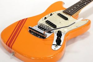 Used Fender Japan / Mustang MG69-CO Capri Orange (CPO) fender Japan from JAPAN