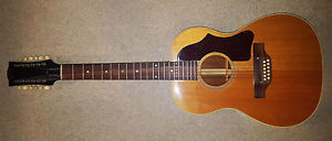 1966 Gibson B25-12N 12 String Guitar Excellent Condition w/ Original Case