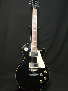 Greco EG-450 Les Paul Standard Type 1970 Black Made In Japan FreeShipping!